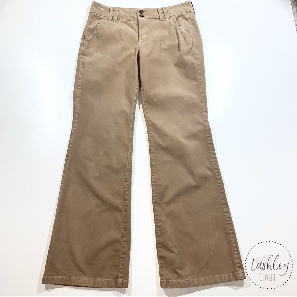 Old Navy Tan Corduroys